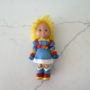 Vintage Hallmark Rainbow Beige plastic Figureine 4 Inches